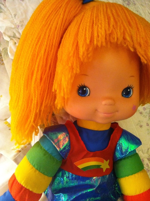 Vintage Rainbow Brite Doll