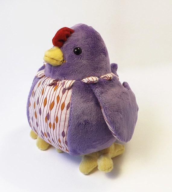 plush chicken