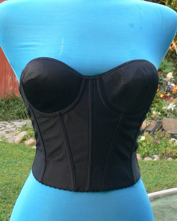 deep v low back corset