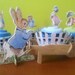 Beatrix Potter Peter Rabbit Washcloth Cupcakes