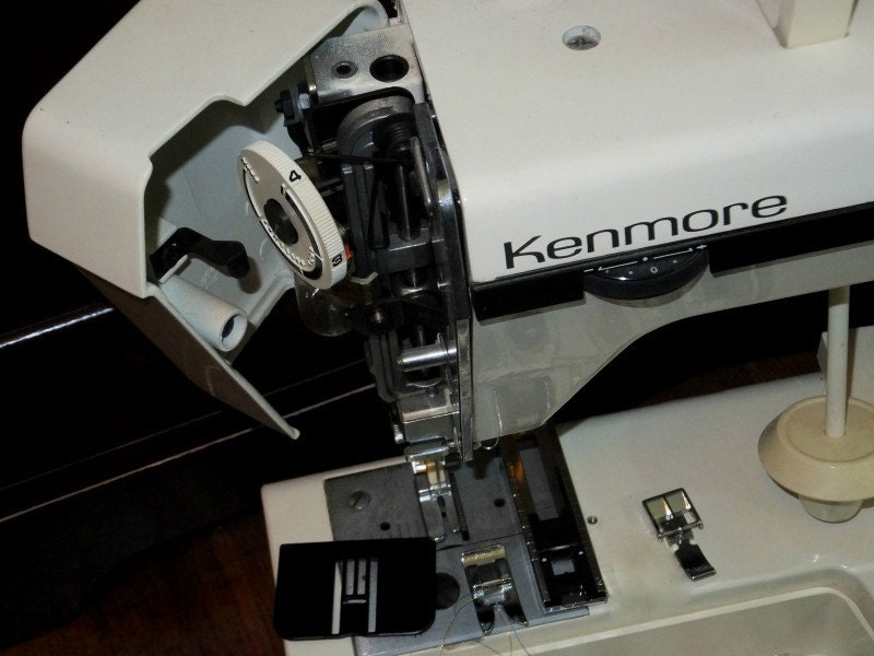 Sears Kenmore máquina de coser modelo 158 1789280 Zig-Zag