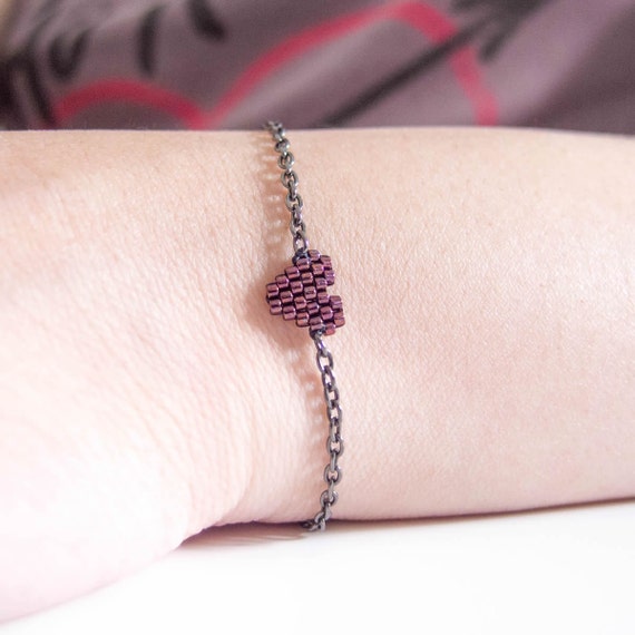 JeannieRichard Heart Bracelet