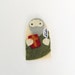 SALE! Saint Matthew - Catholic Saint - Toy Finger Puppet