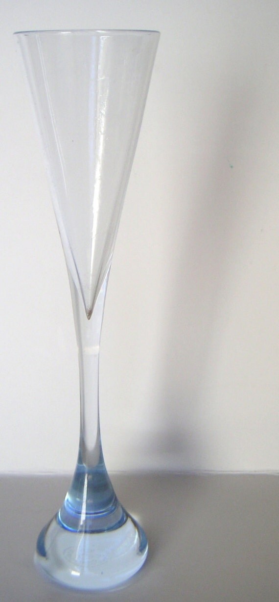 Vintage Baccarat France Crystal Decanter and Four Crystal
