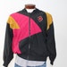 90s NIKE Air Jordan Jumpman Jacket Windbreaker Vintage 1990s Medium M Guys Mens Basketball Cardinal Gold Maroon Black