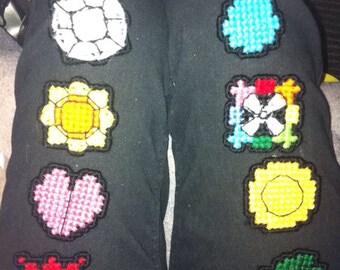 Kanto pokemon badges pin