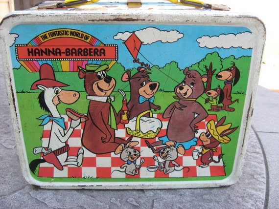 Hanna-Barbera Lunch box