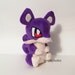 rattata pokemon plush