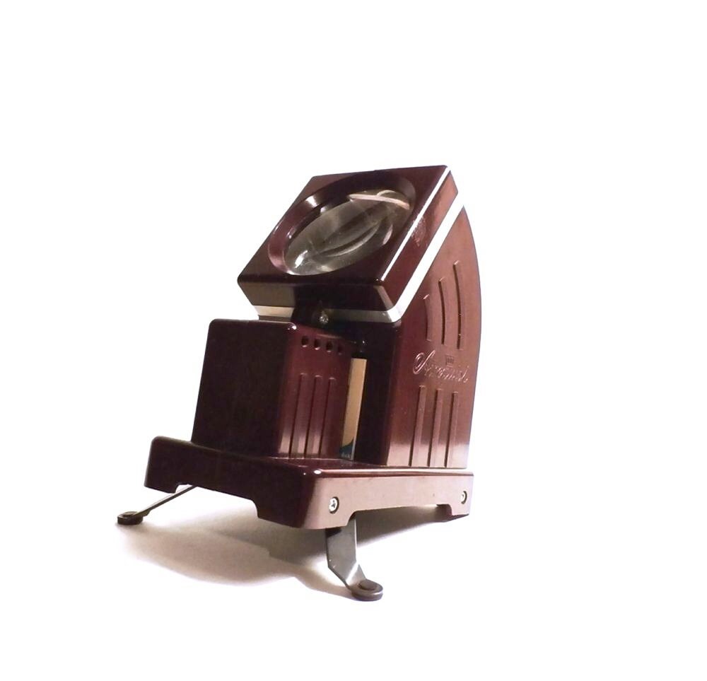 Vintage Slide Projector Airequipt Slide by DairyFarmAntiques