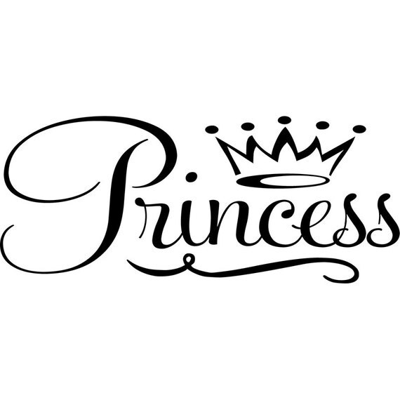 Free Free 67 Princess Word Svg SVG PNG EPS DXF File