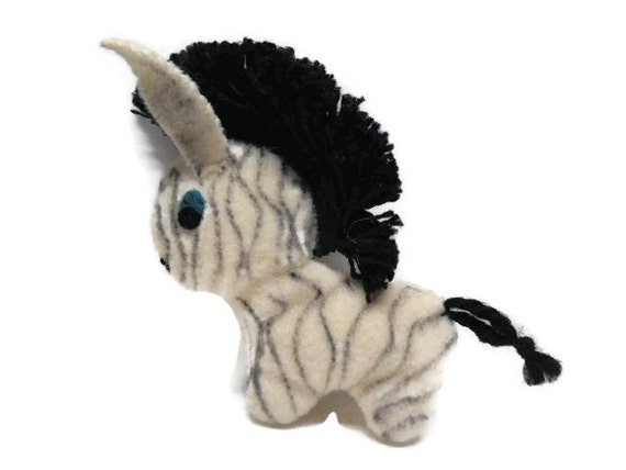 Little Plush Zebra