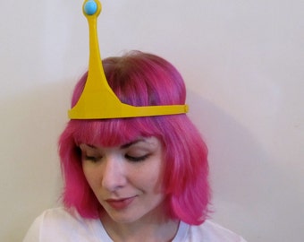Princess Bubblegum Adventure Time Inspired Costume Crown Fan Art