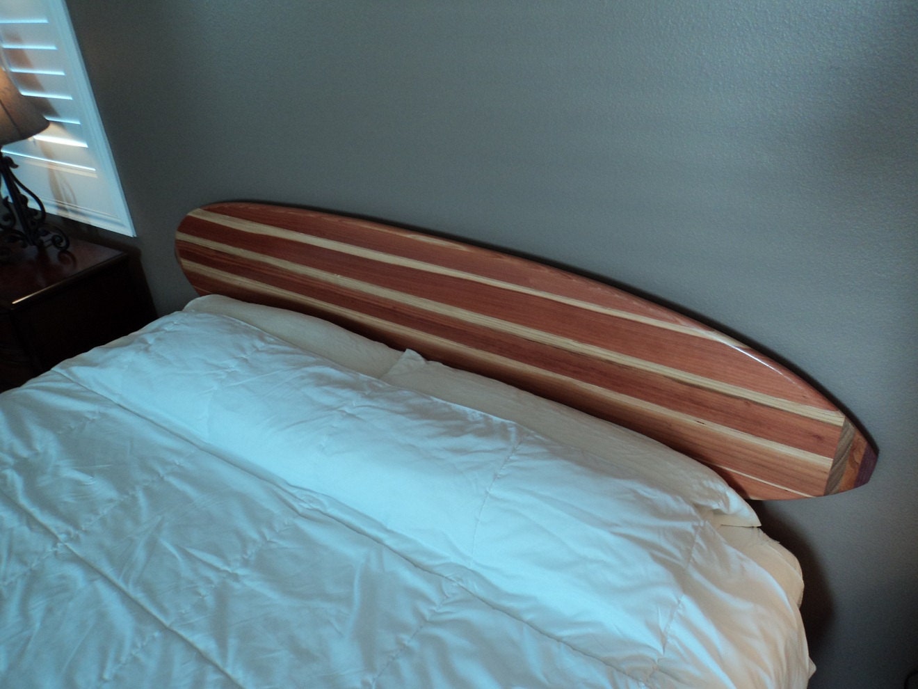 Surfboard Headboard King