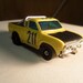 Vintage Aurora AFX datsun Slot car Ho scale. 197-s super cool