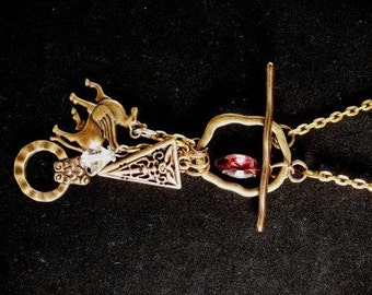 Popular items for fantasy amulet on Etsy