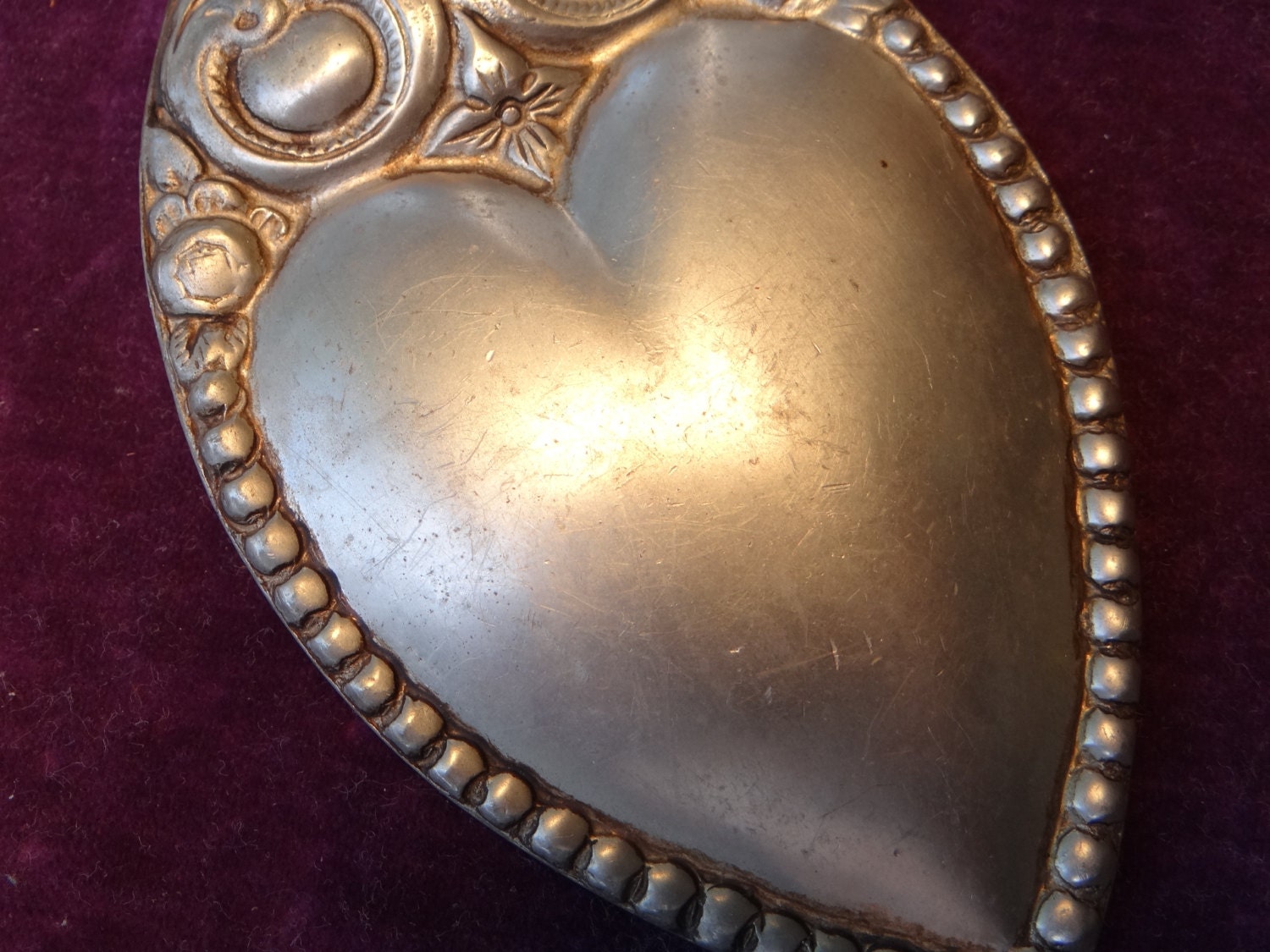 Vintage German Heart Ex Voto Milagaro