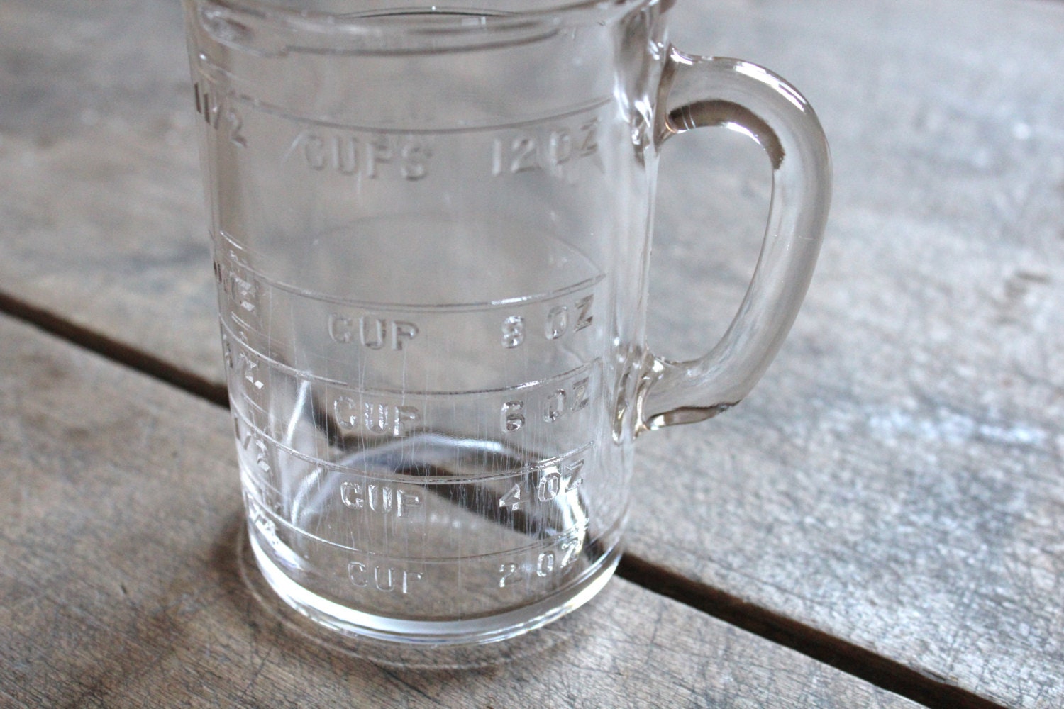 Vintage Glass Measuring Cup Pamco 8525