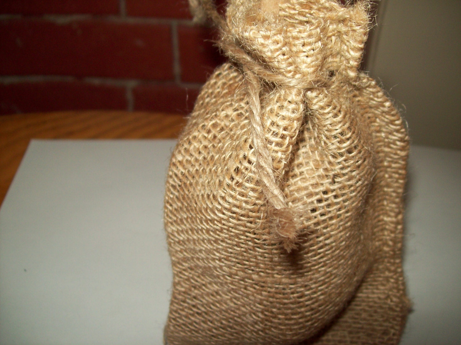 Small Burlap Bags Jute Drawstring 4 X 6 Treat Favor Party