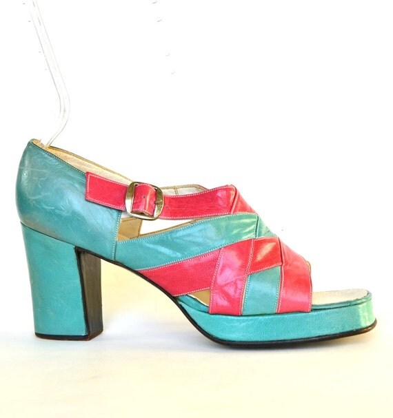 60s style heels