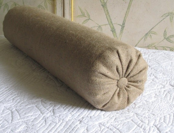 long round pillow