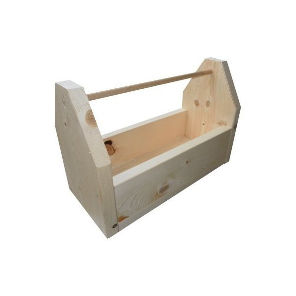 Large Wood Tool Box Kit