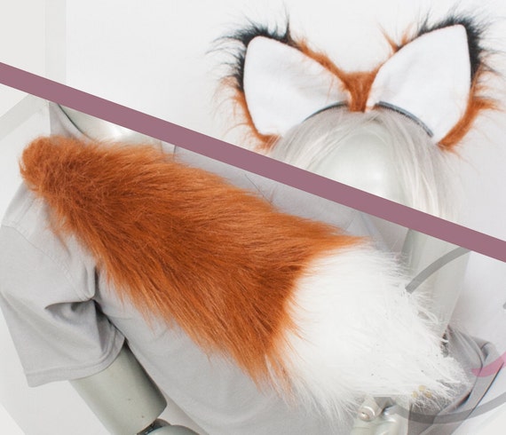 tail and Cosplay ears
