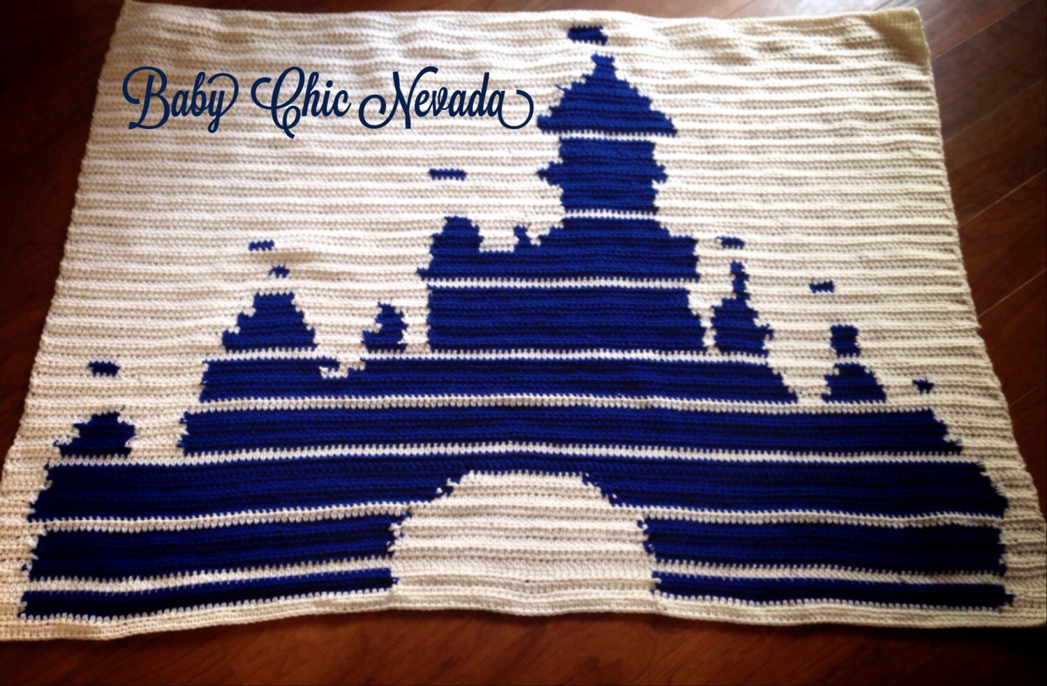 Disney Castle Afghan Crochet Pattern