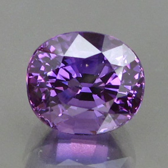 3.03 Ct Lab Created Simulated Purple Color Change Sapphire