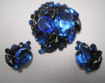 D&E aka JULIANA Blue Multi Shade,Shapes Demi Item No:14989