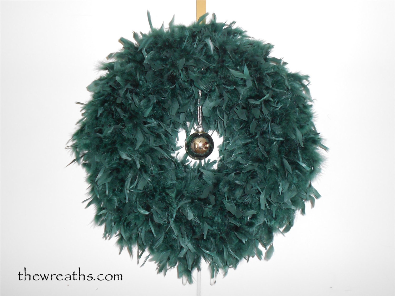 green feather wreath green christmas wreath by thewreaths green feather wreath green christmas wreath by thewreaths
