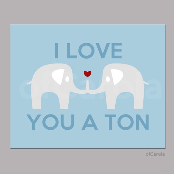 just one you elephant lovey