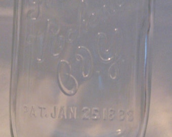 All Original Circa 1888 Rochester Germicide Clear Glass Mortuary Embalming Fluid Bottle Funeral Home Death