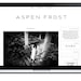 Aspen Frost WordPress Theme