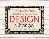 Custom Party Pack Design Change- Special Add-on - Changes to Color, Pattern and Fonts Il_170x135
