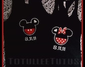 Priority 2 Day Shipping His/Hers Couples Disney Inspired Tank Tops Perfect For Disney Party Mickey and Minnie Couple Shirts