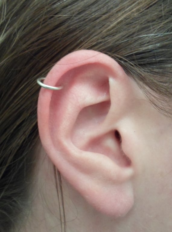 cartilage hoop earrings
