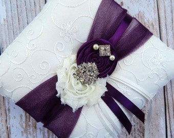 wedding ring bearer pillow pattern