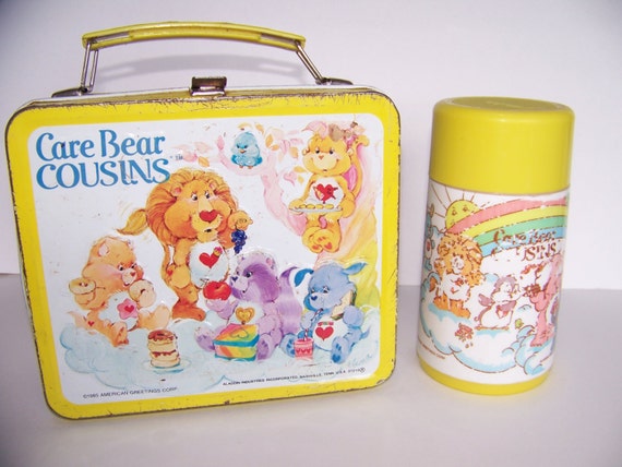 care bear cousins lunch box