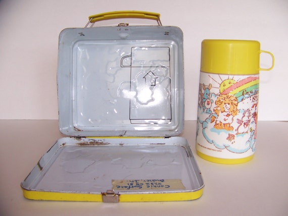 care bear cousins lunch box