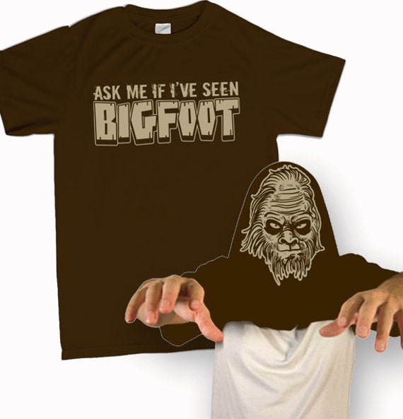 ask me about sasquatch shirt