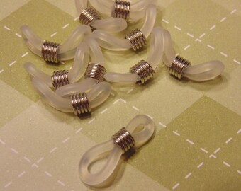 10 pieces of clear eyeglass holders (K12)