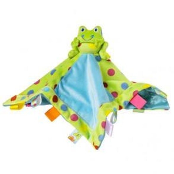 gund frog blanket