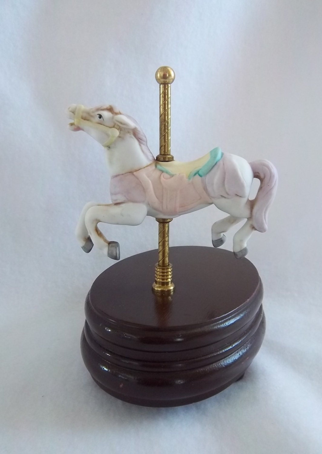 carousel horse figurine