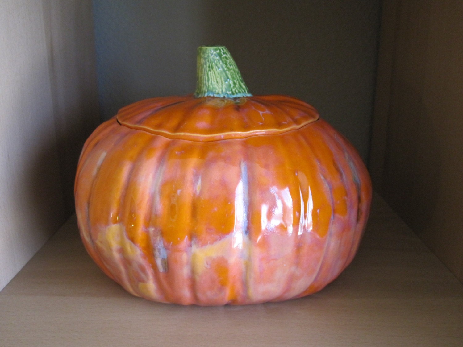 Ceramic Pumpkin Handmade