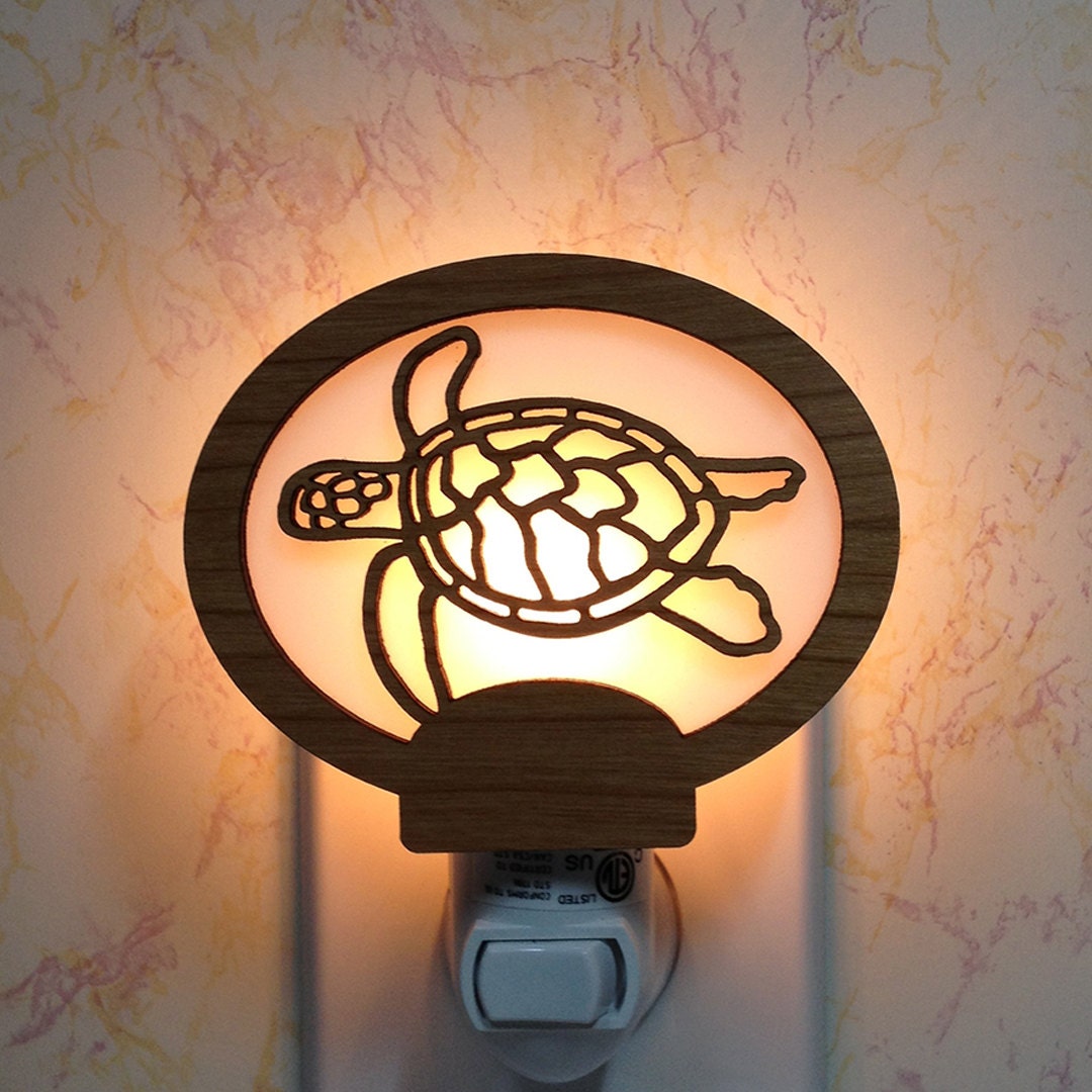 Sea Turtle Night Light