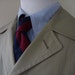 CLASSIC Vintage Brooks Brothers Lightweight Belt-less Trench Coat Rain Coat 40 XL. Made in USA.