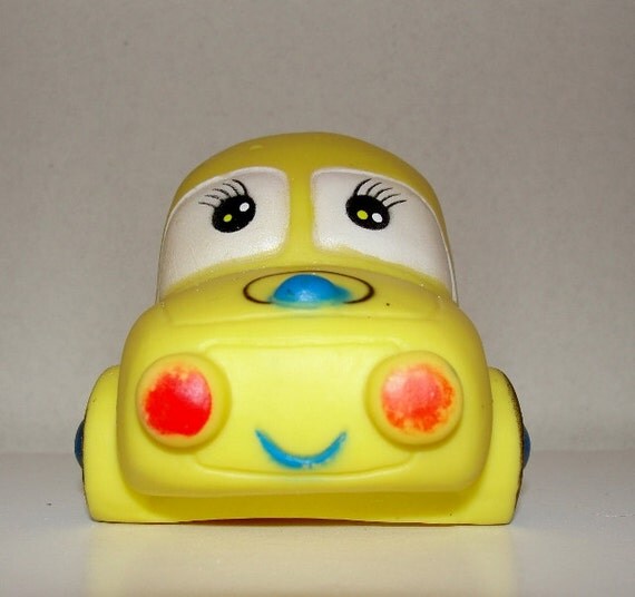 vintage bug car rubber squeaky by christinescornershop on etsy vintage bug car rubber squeaky by christinescornershop on etsy