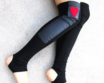MARGIELA 1997/8 Leg warmers / boot socks