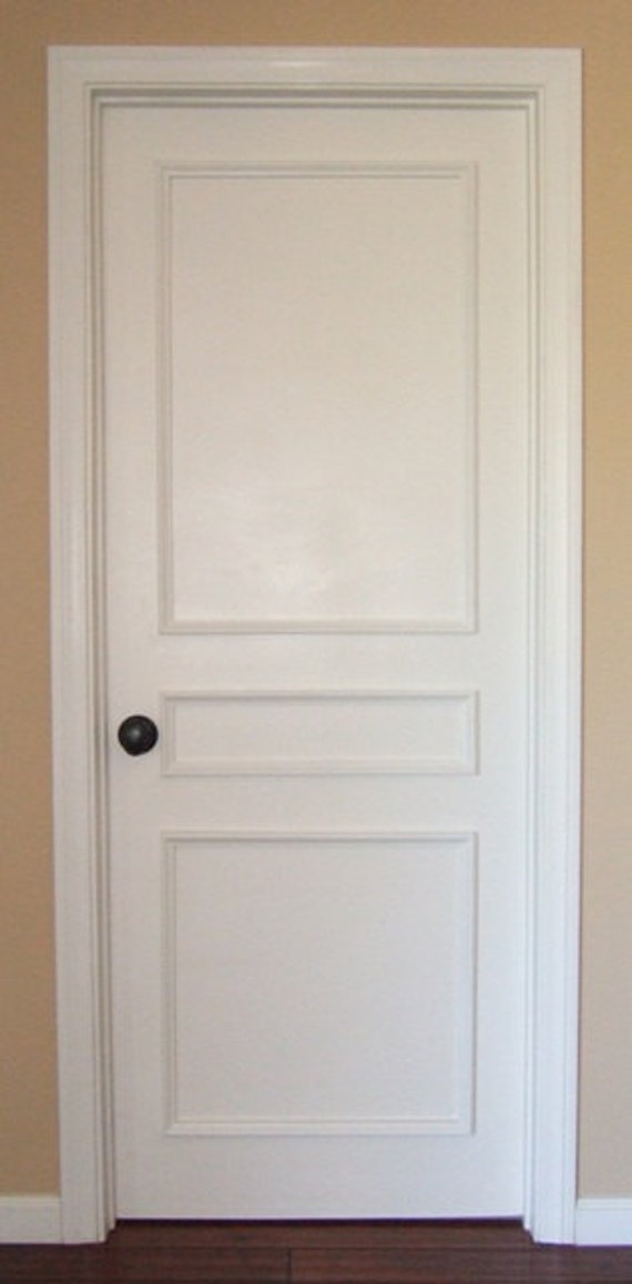 Three Panel Applied Door Moulding Kit Get the custom