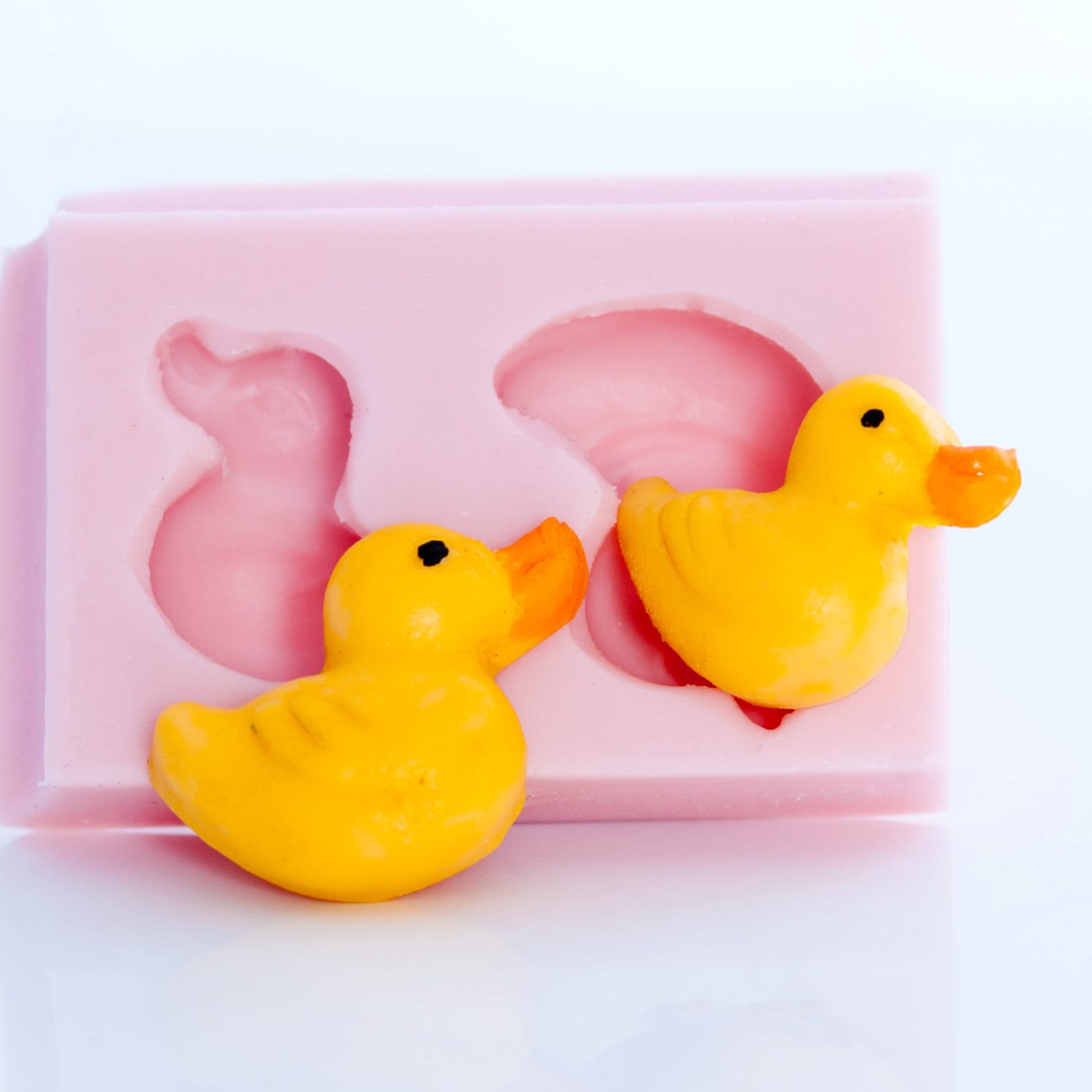 Rubber duck mold flexible silicone mold resin mold
